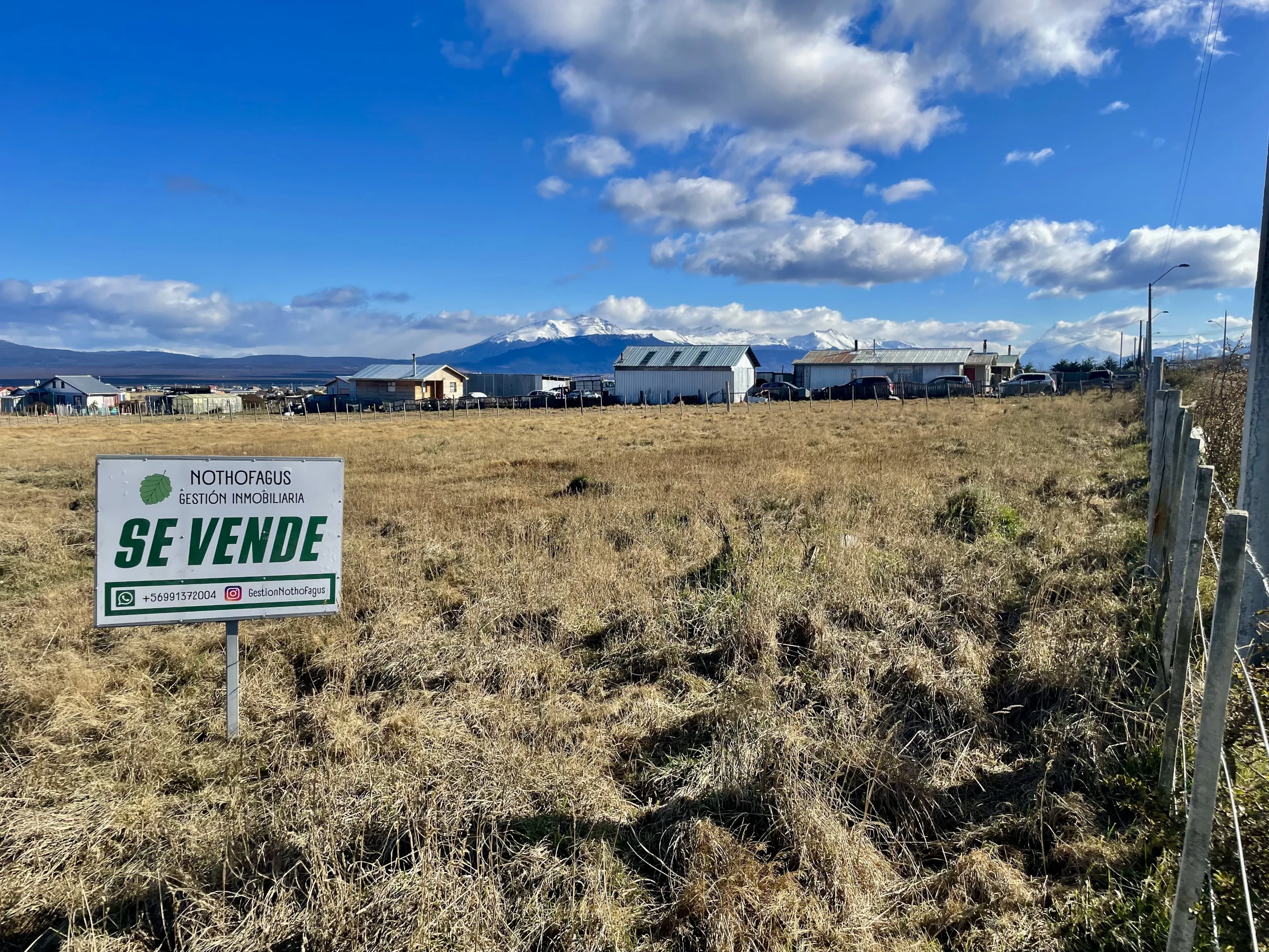Venta de Terreno en Los Huertos – Camino 3, Puerto Natales